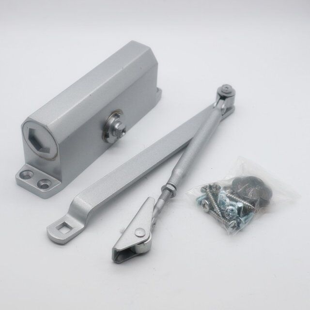 Hydraulic door closers automatic fireproof door buffering automatic fireproof door closers positioning closers Door and window hardware Application Scenario