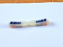 PVC outdoor injection molding soft plastic bag clothing string pull piece zip tail head 10
