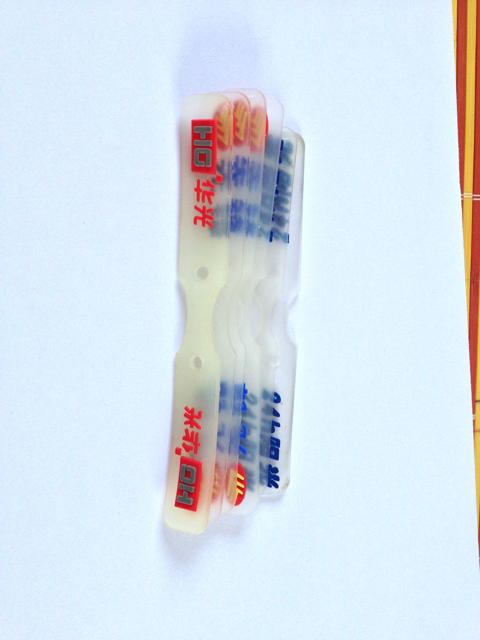 PVC outdoor injection molding soft plastic bag clothing string pull piece zip tail head 9