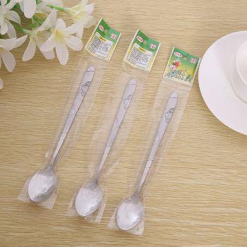 咖啡勺（尖）不锈钢咖啡勺创意长柄咖啡勺16.5搅拌勺   详情图4