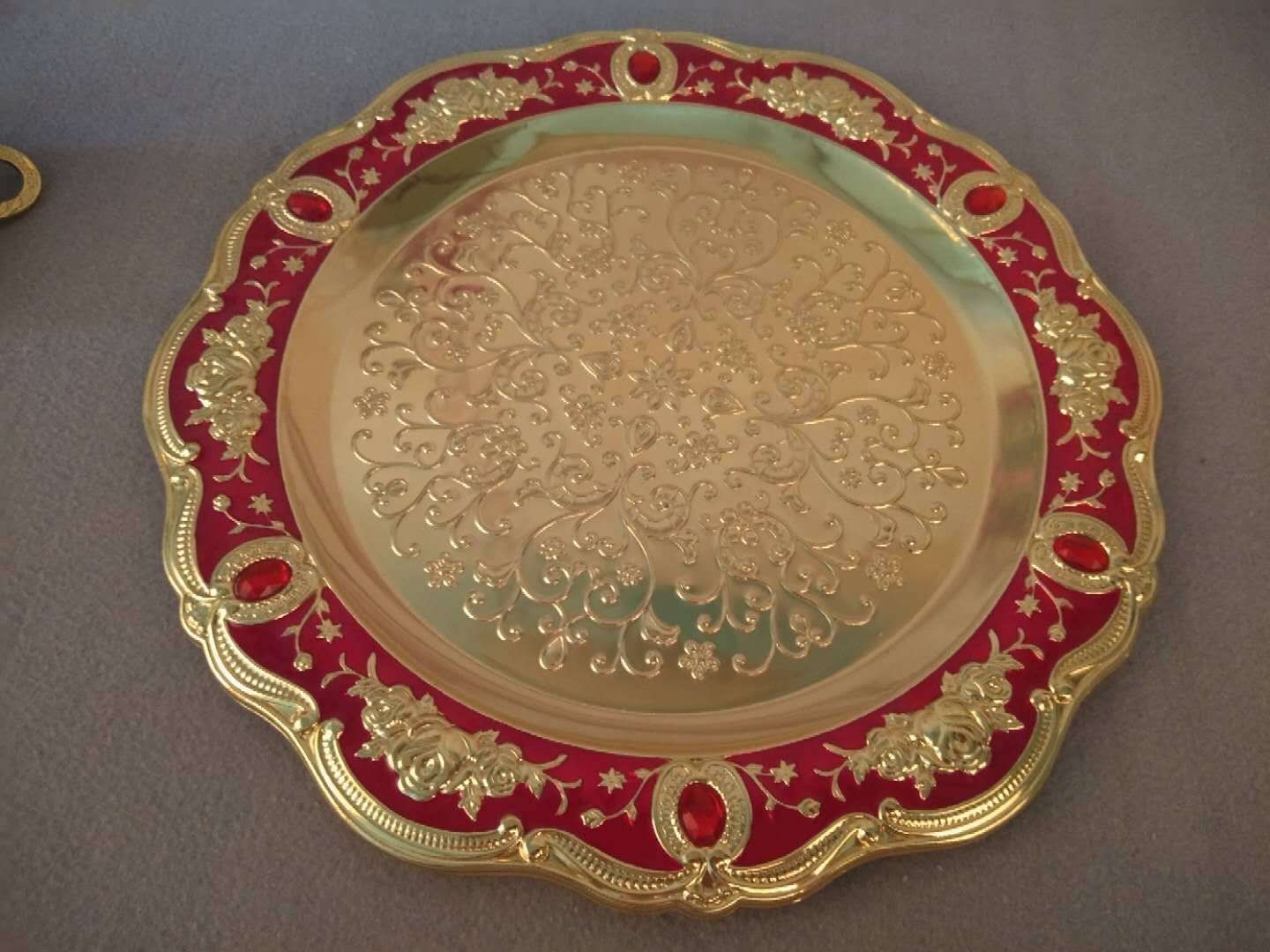 Zinc Alloy Wine Glass Set Item Picture