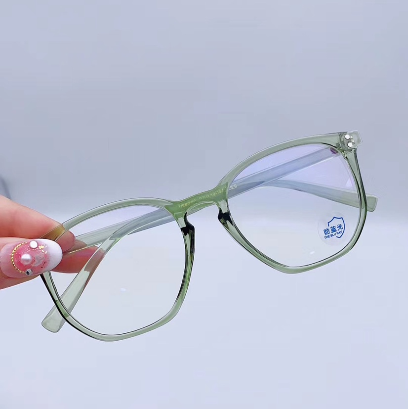 TR anti-blue light glasses ultra-light frame decoration glasses frame Specification image