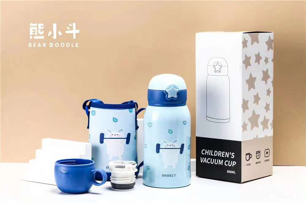 Children's pot 316 stainless steel heat preservation pot thumbnail
