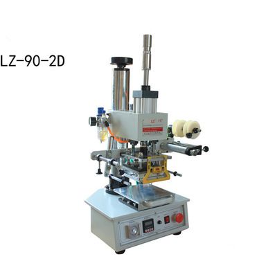 Small pneumatic hot stamping machine model 90-2D