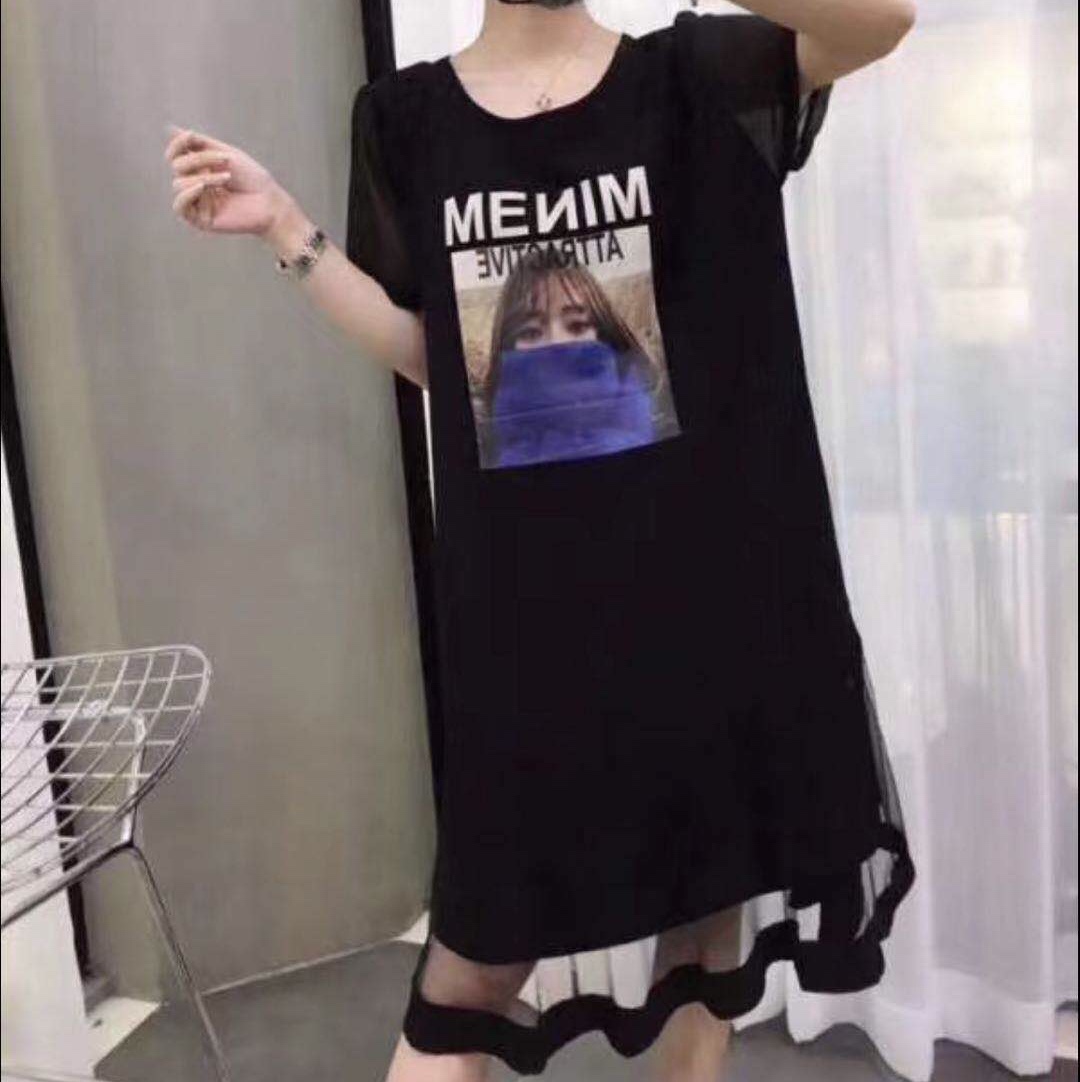 A picture of the beautiful woman's dress in front
