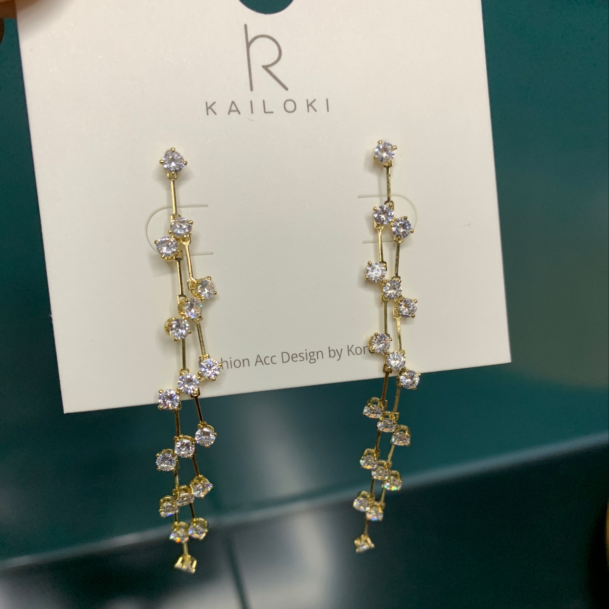 水钻链条耳环凯洛琪饰品凯洛琪饰品凯洛琪饰品凯洛琪饰品