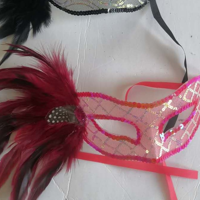 Wholesale of exquisite masks and party supplies for carnival balls Application Scenario