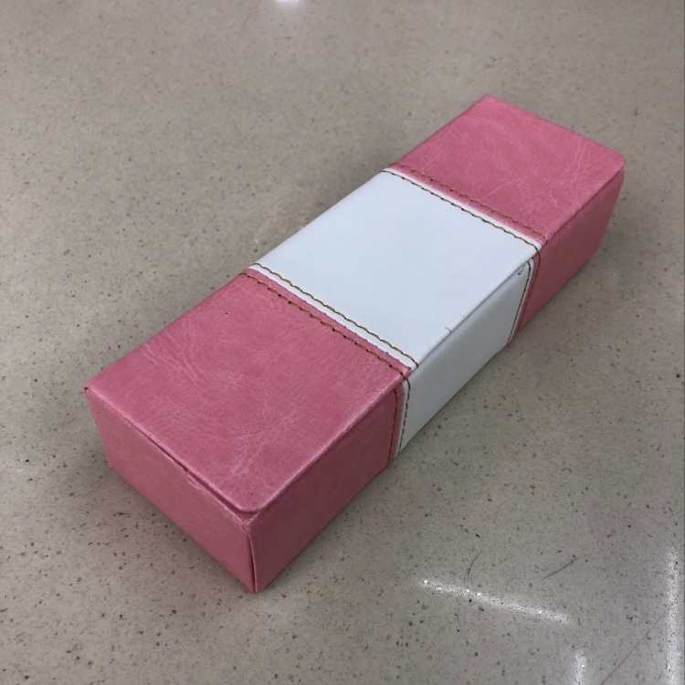 眼镜盒/太阳镜盒子/眼镜包皮质/墨镜收纳袋/墨镜产品图