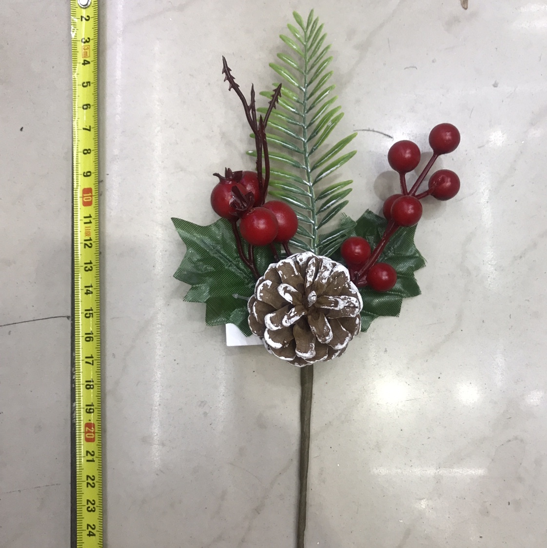 Christmas flower accessories decoration Wholesale 013 thumbnail