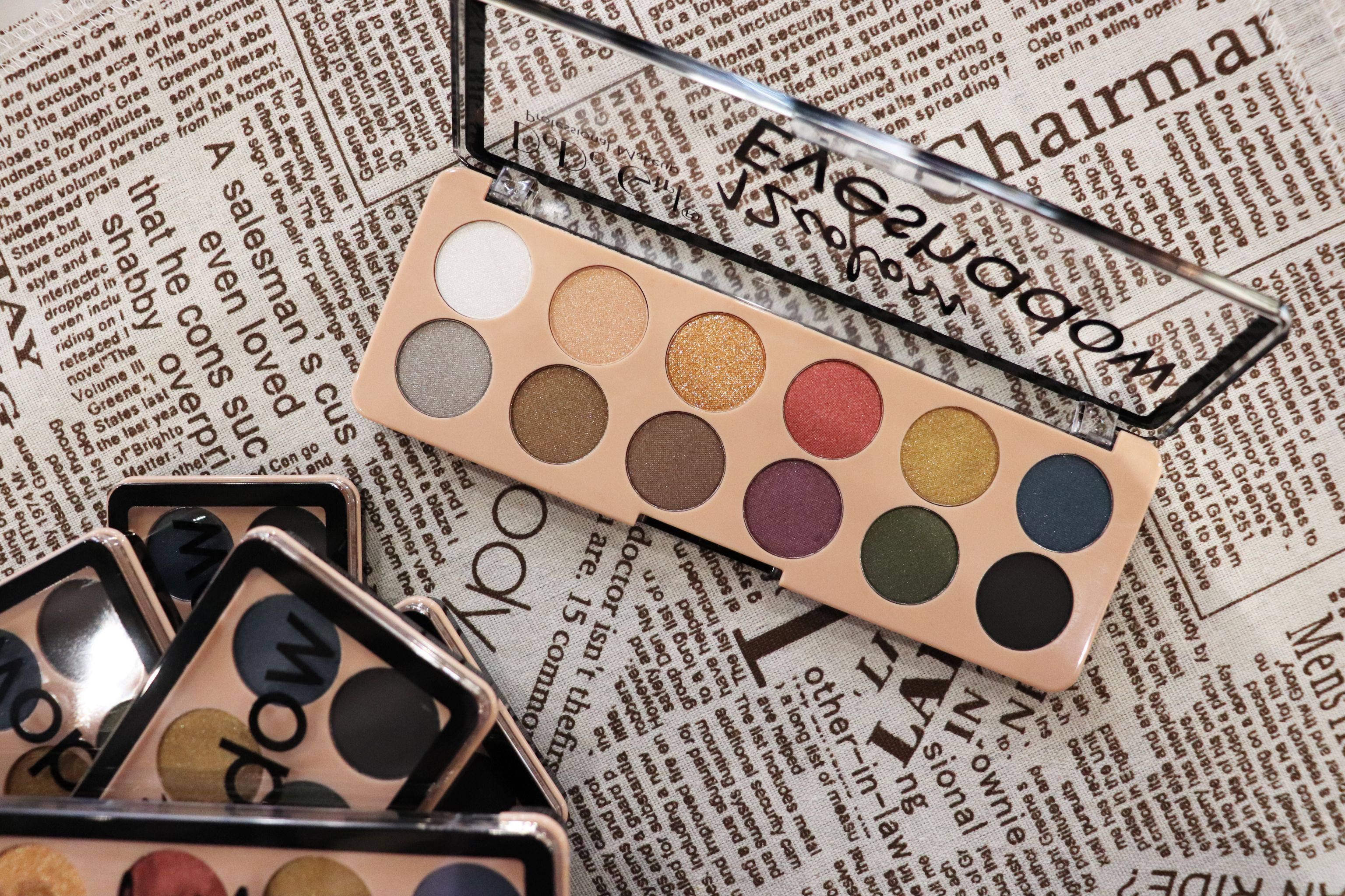 外贸爆款厂家直销美妆彩妆眼影防水持久显色3139