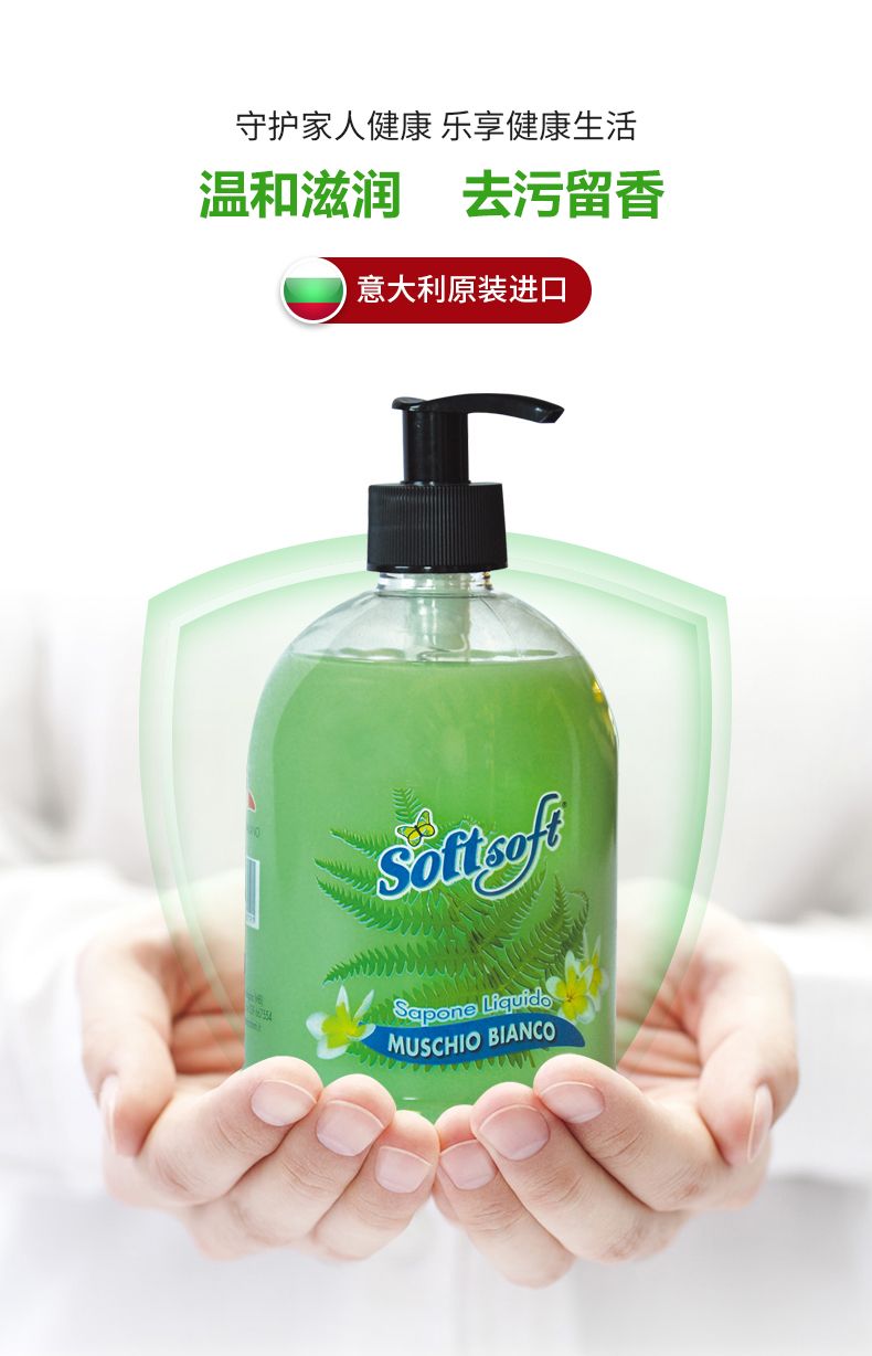 Soft، الصبار 500ML*12 detail image 2