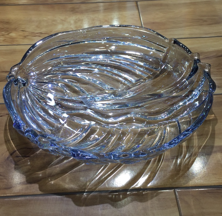 果盘/玻璃/现货产品图