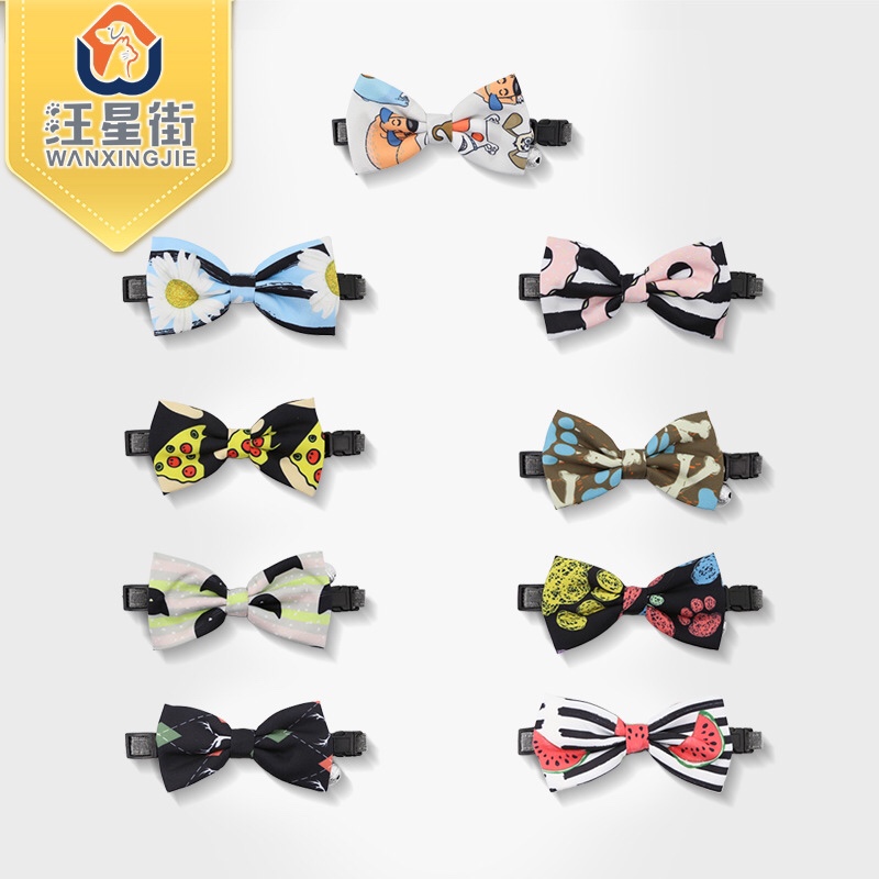 宠物领带，蝴蝶结产品图