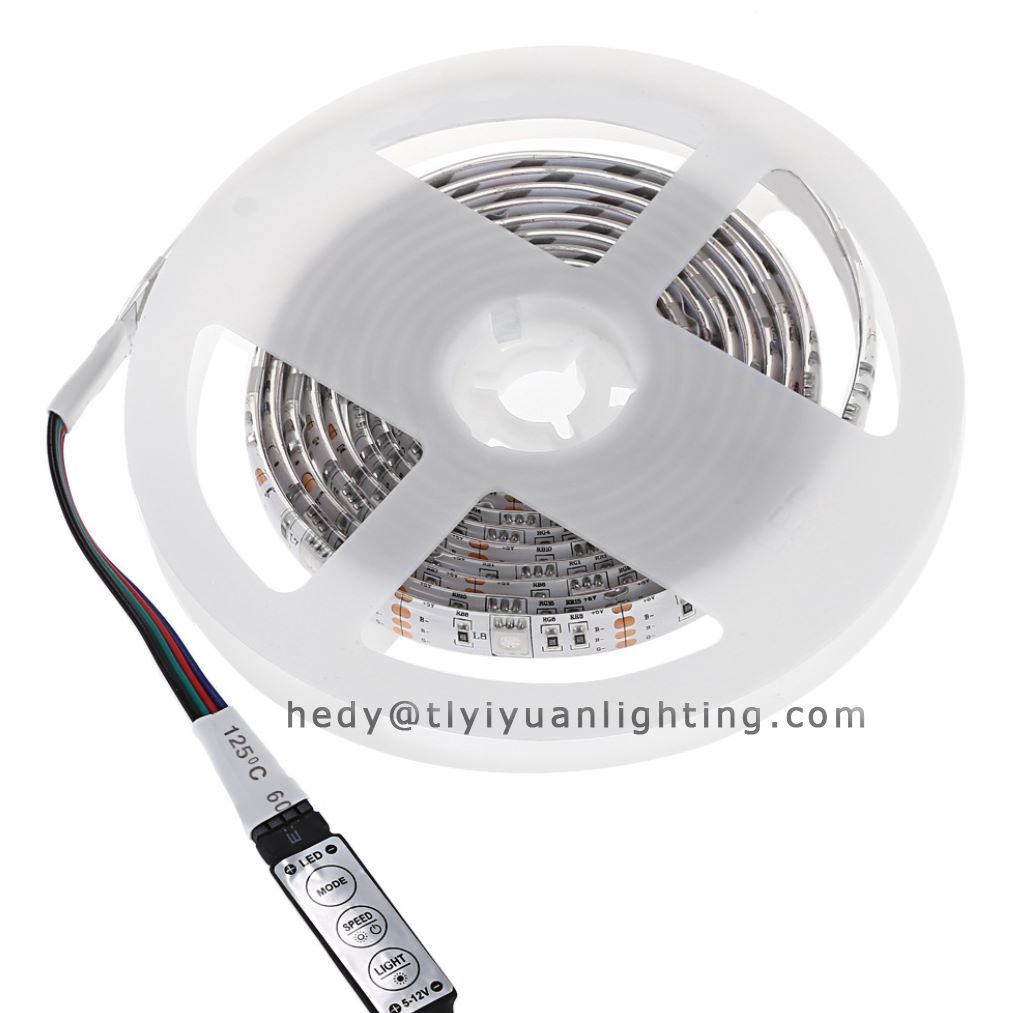 0.5m TV background usb 5V 5050 60LED/m IP65 led strip light