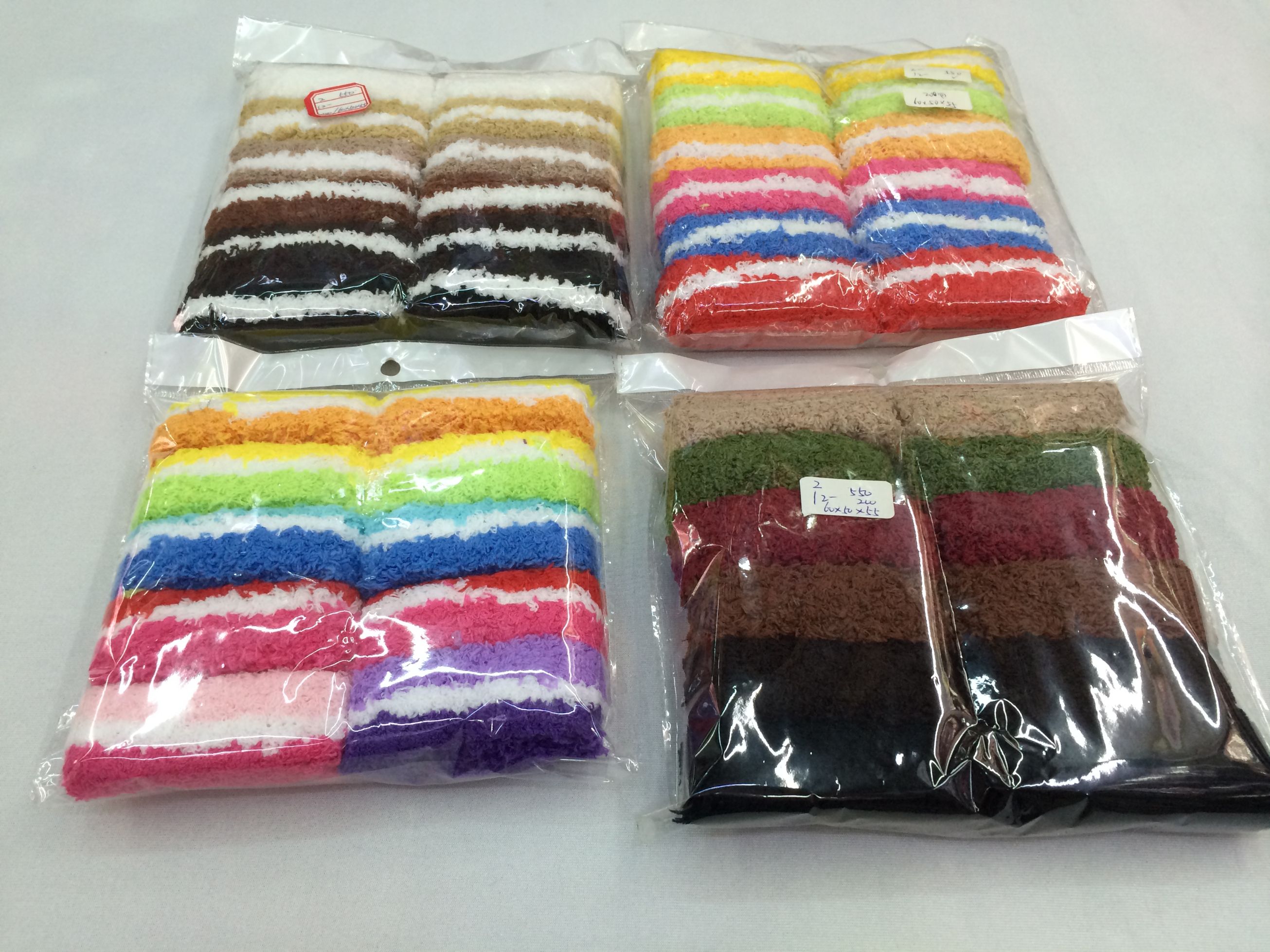 大号半边绒毛球