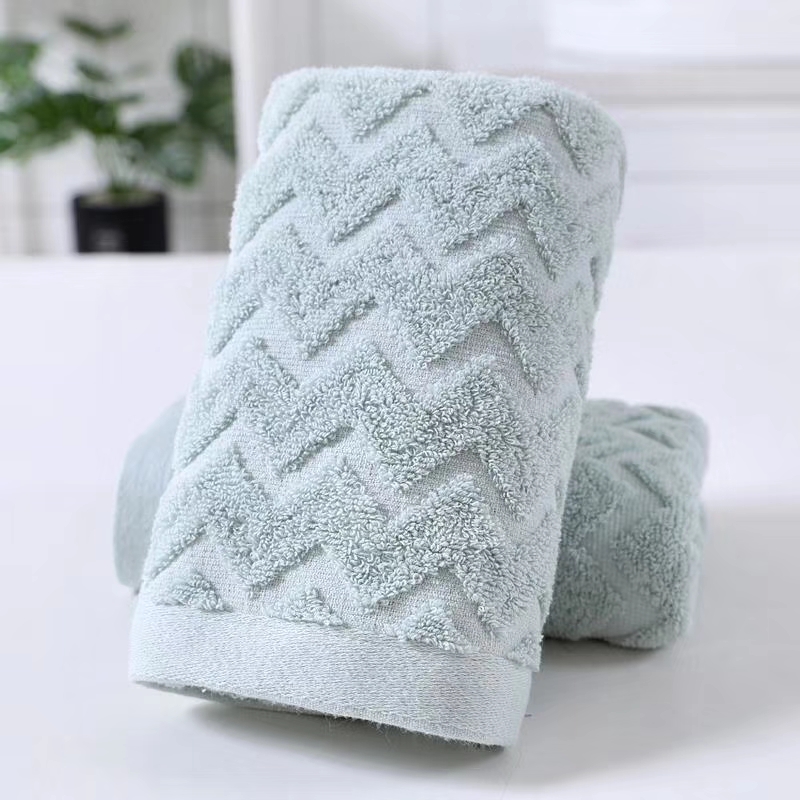6237 Water Ripple Instant Absorbent towel Item Picture