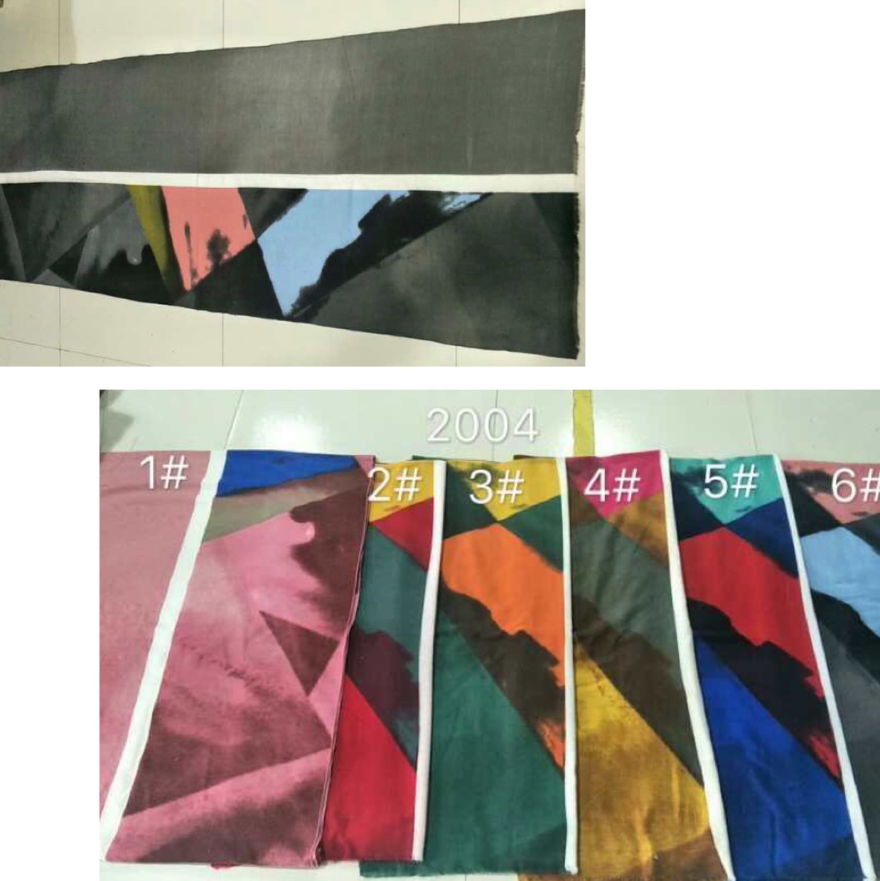 Gold scarf
Autumn and winter new print casual scarf thumbnail