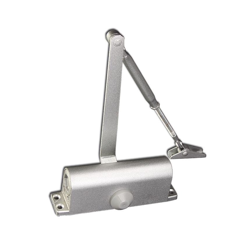 Hydraulic door closers household automatic fire door closers large buffer 180 automatic 90 degree positioning medium Specification drawing