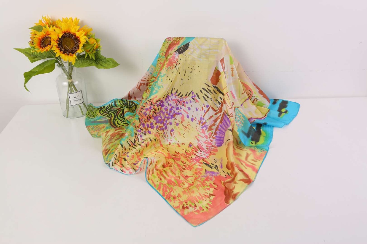 New Women's Spring And Summer Square details Picture