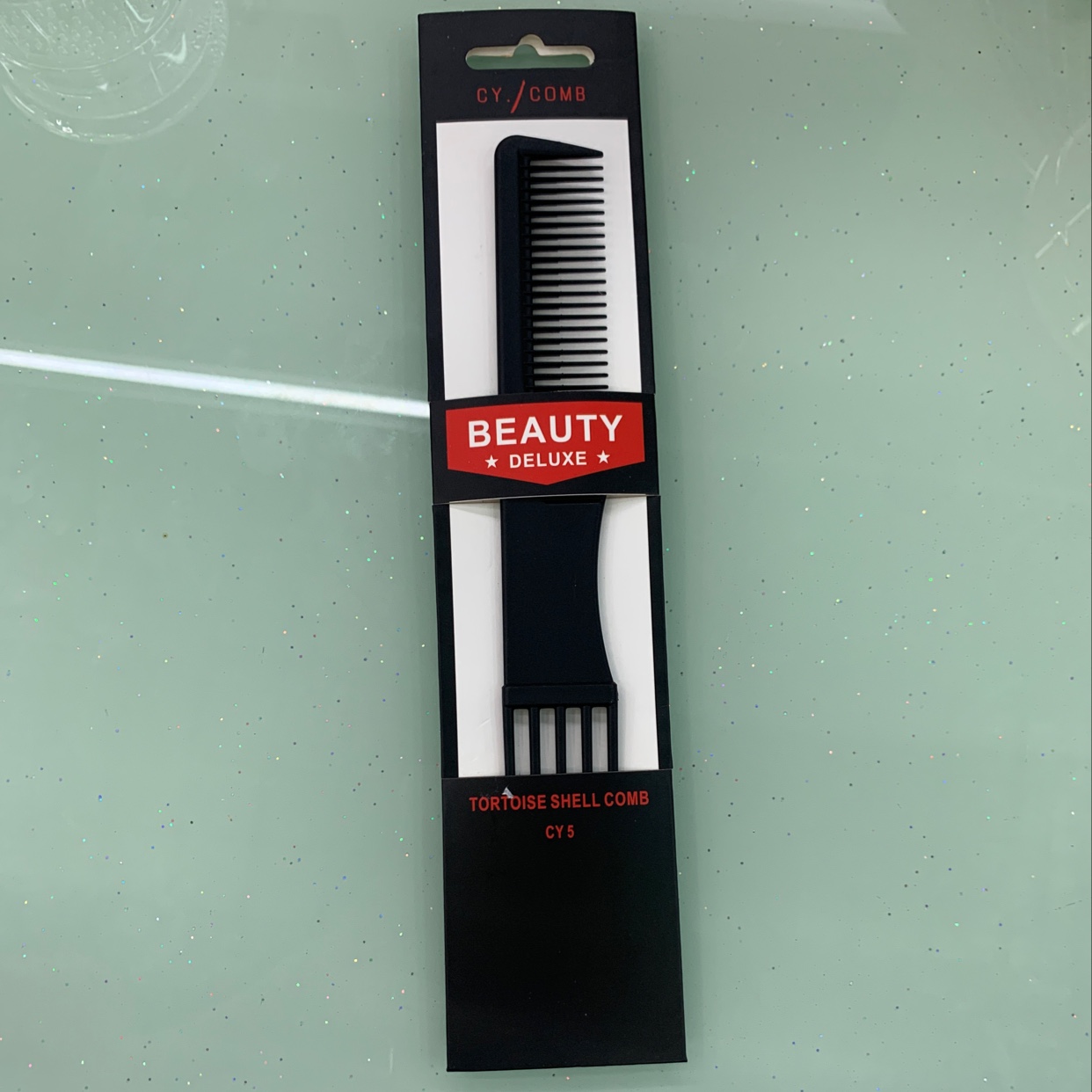 Tony covers the comb
