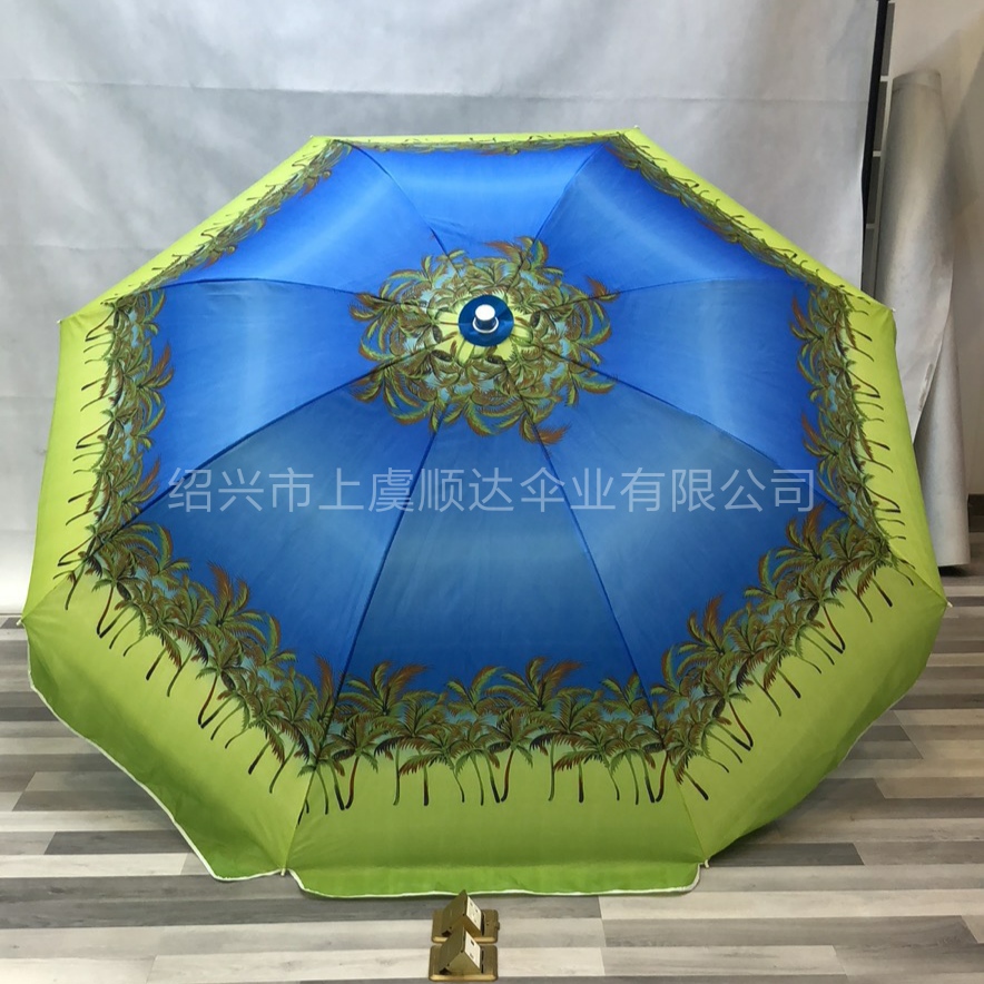 Factory direct sales: 2.4-meter outdoor sunshade umbrellas, street umbrellas, outdoor folding portable sun umbrellas, scenic series Application Scenario