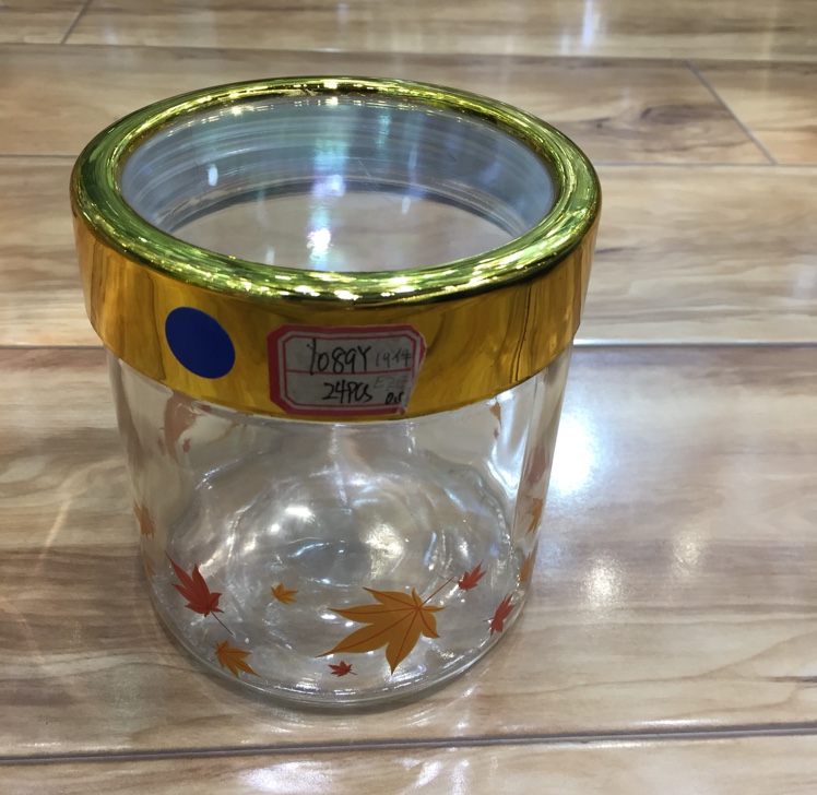小号枫叶储物罐厂家直销现货批发
