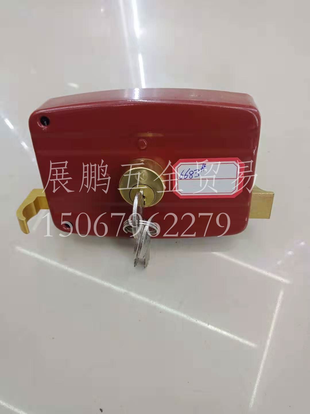 Door lock External door lock iron door anti-theft lock