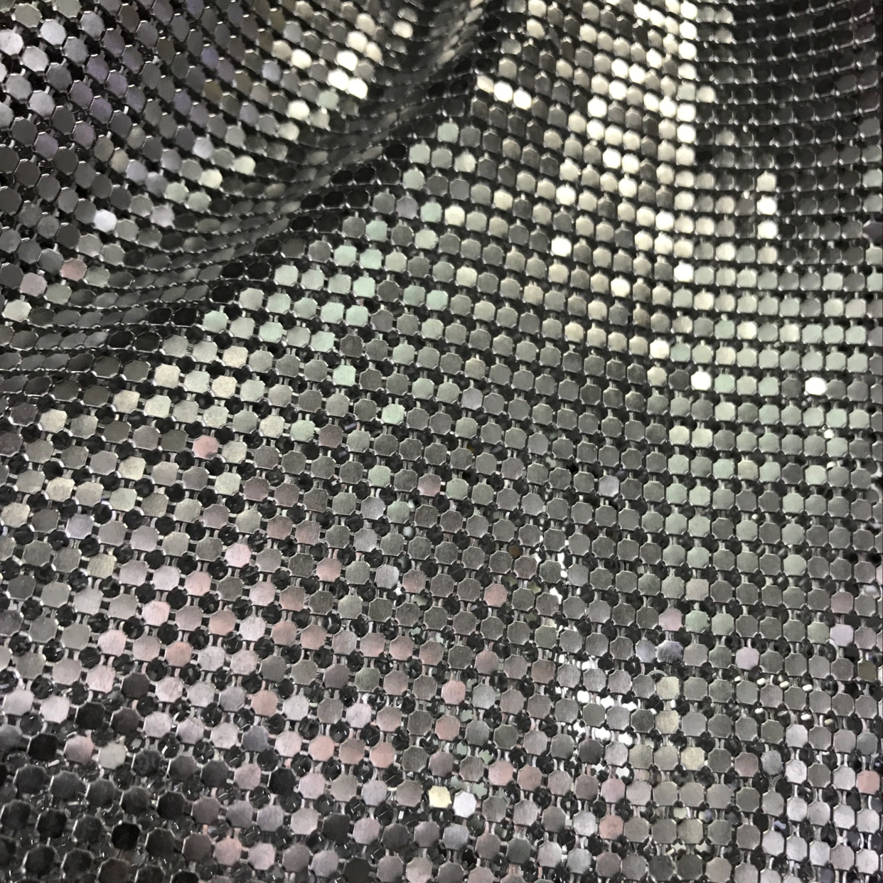 3.0Aluminum flat mesh silver thumbnail