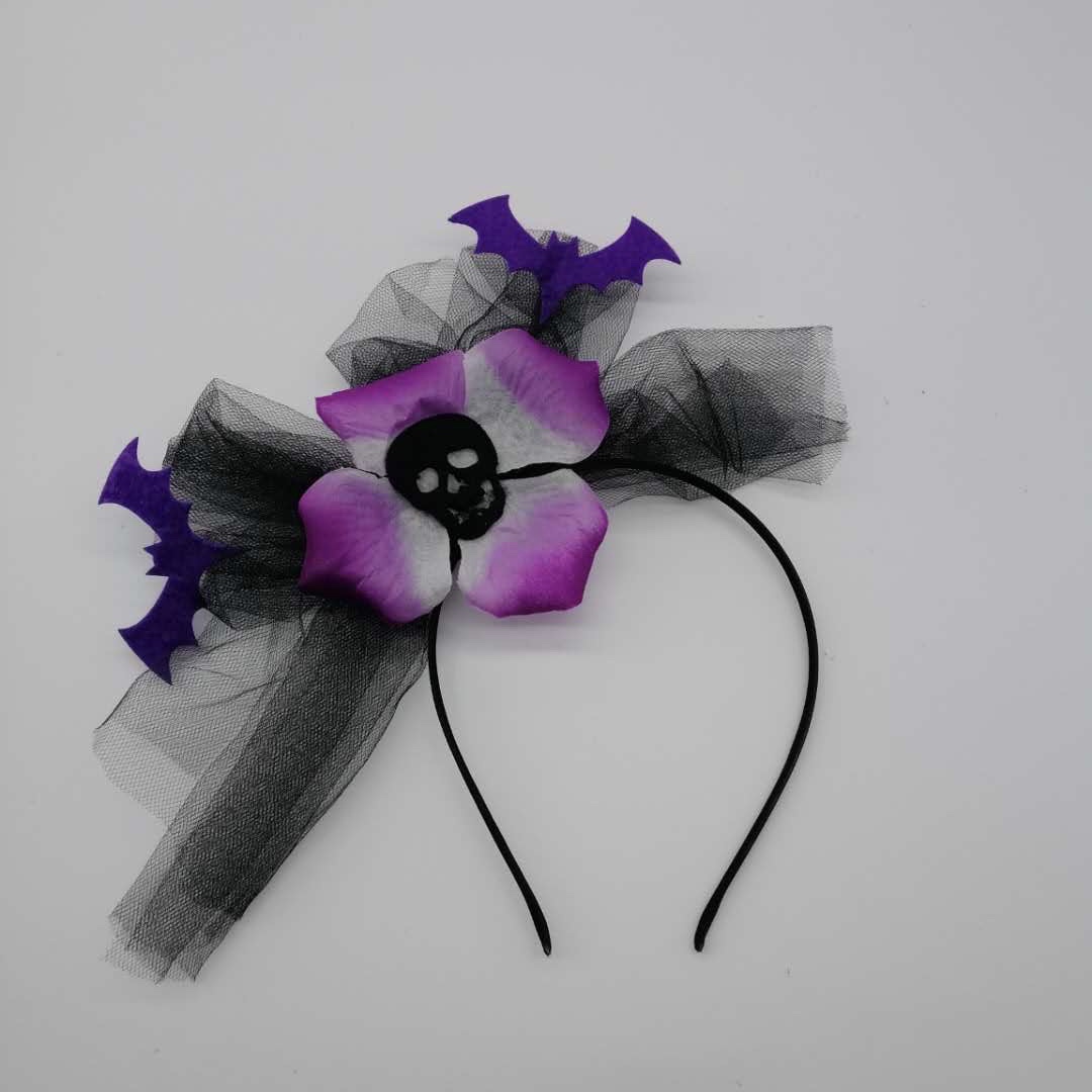 Halloween Ghost Festival gauze headband Specification image