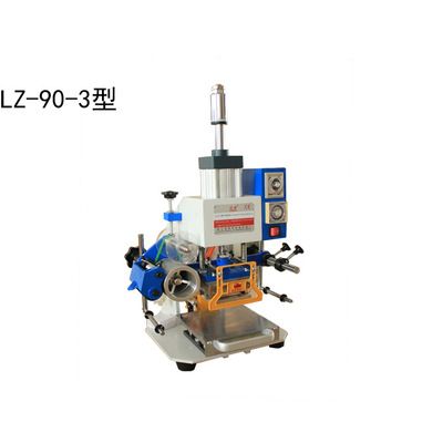 Small pneumatic hot stamping machine