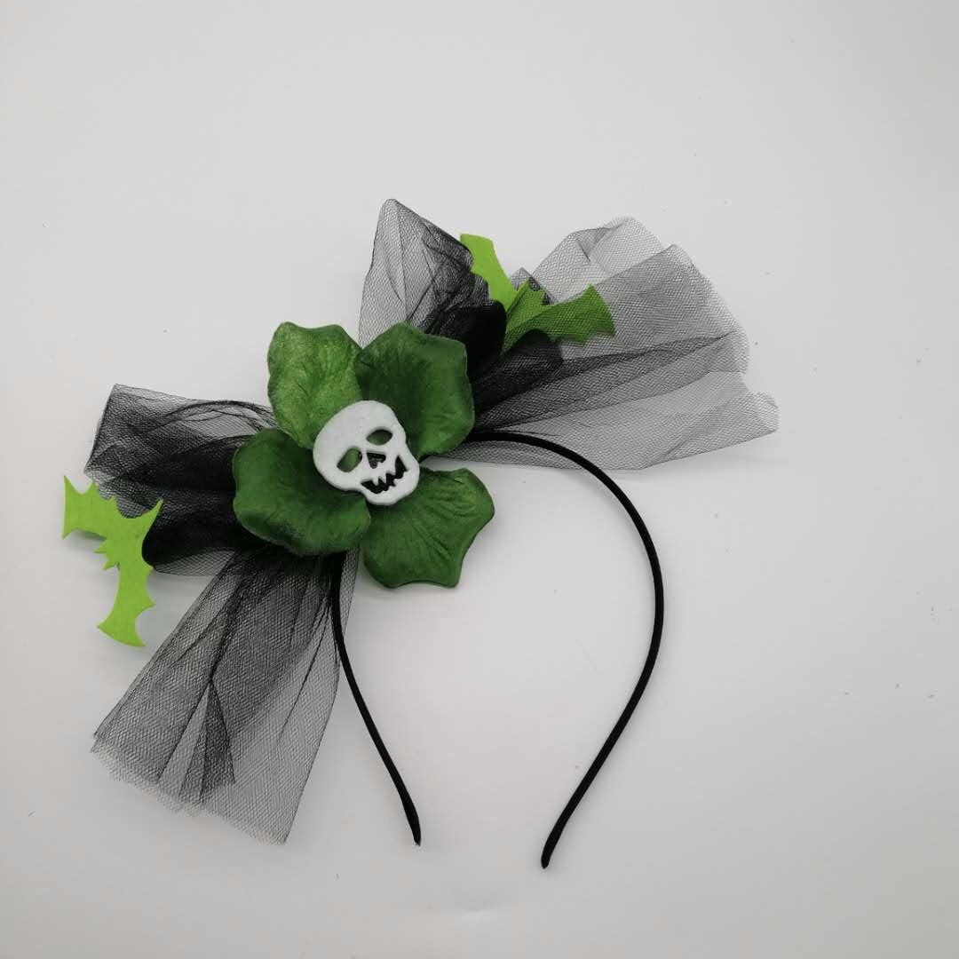 Halloween Ghost Festival gauze headband undefined