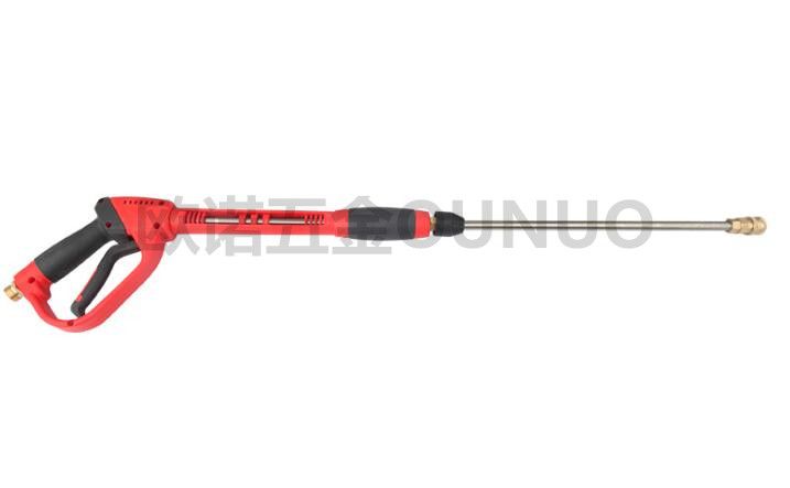 专业清洗机专用高压金属枪 通用高压清洗长枪短枪 汽车枪 高压枪详情图2