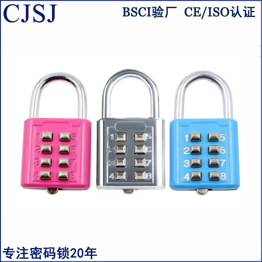 CH-601 key padlock detail image 2