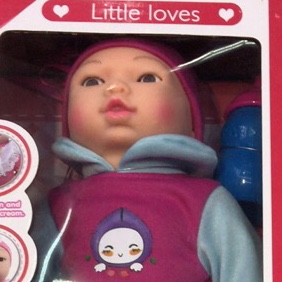 表情娃娃产品图