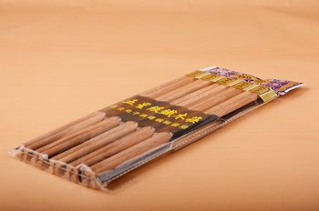 天然铁木筷子家用木质环保纯色中式餐具筷特好5星级筷详情图1