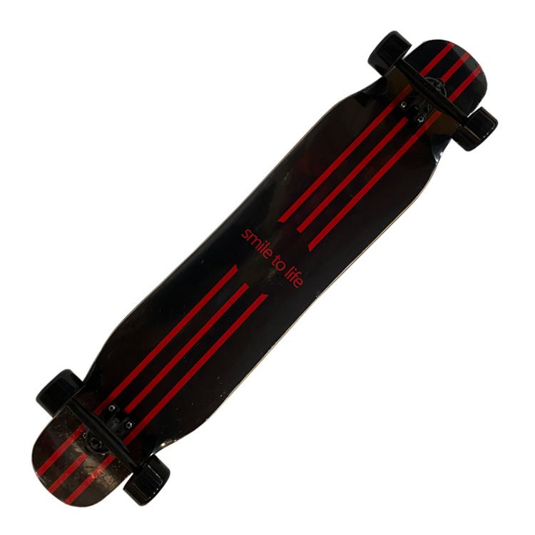 All Canadian maple high-end adult skateboards, road long skateboards, extreme sports long skateboards Application Scenario