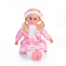 仿真娃娃婴儿洋娃娃22寸仿真娃娃冬装跨境热销爆款益智儿童玩具