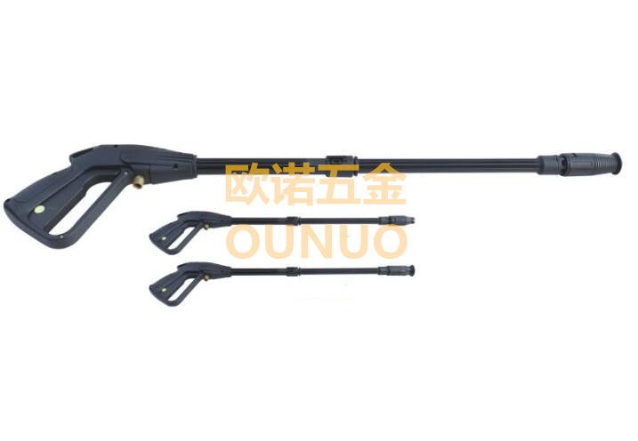 专业清洗机专用高压金属枪 通用高压清洗长枪短枪 汽车枪 高压枪详情图1