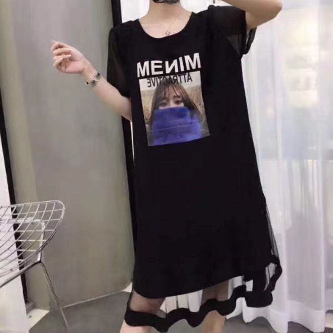A picture of the beautiful woman's dress in front Specification image