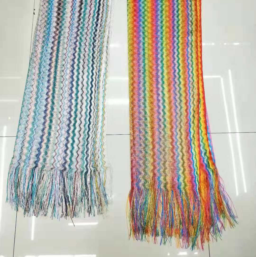 Colorful scarf