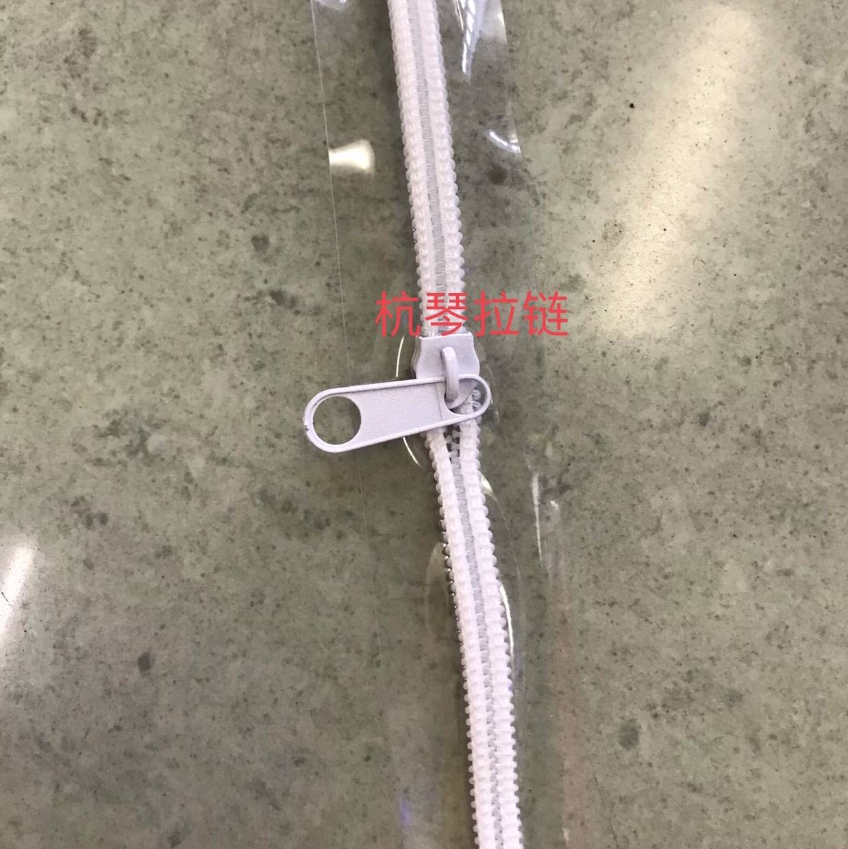 PVC nylon zipper 3#5#