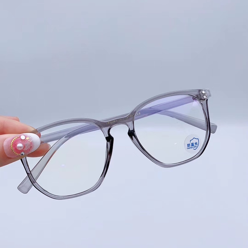 TR anti-blue light glasses ultra-light frame decoration glasses frame Application Scenario