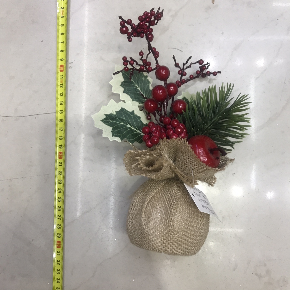 Christmas flower accessories decoration wholesale 005 thumbnail