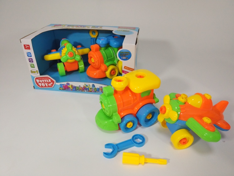 Early childhood education model development: Brain development, disassembly and assembly toys, airplane toys