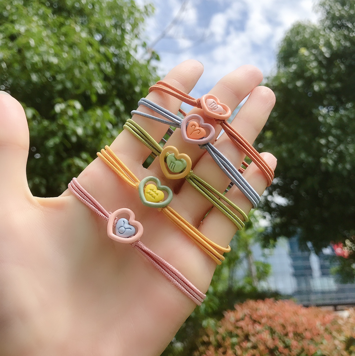 三合一双层桃心产品图