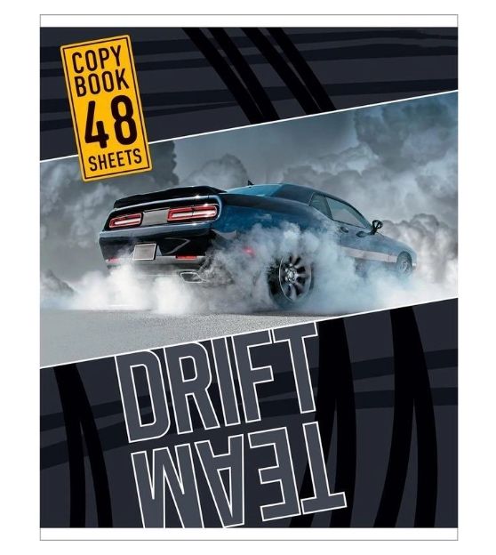Student exercise books are cool racing notebooks thumbnail