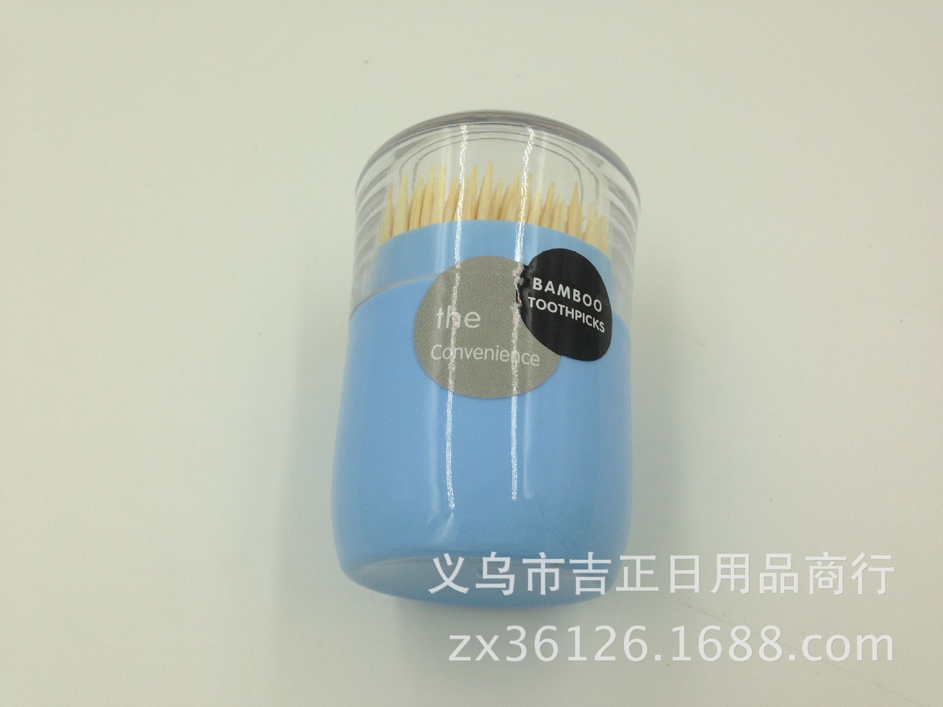 双头牙签圆柱形 天然创意盒装旅行便携装详情图4