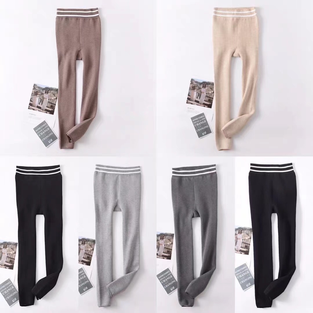 Six-color leggings