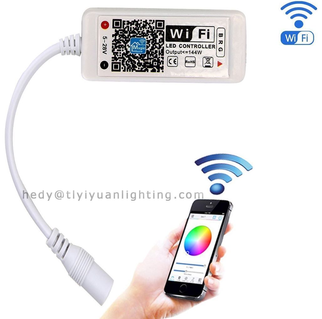 Mini WIFI LED RGB controller