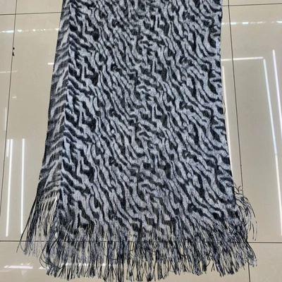 Zebra Crossing Scarf